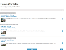 Tablet Screenshot of houseaffordable.blogspot.com