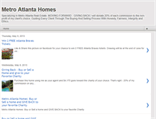 Tablet Screenshot of metroatlantahomes.blogspot.com