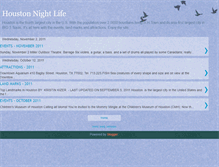 Tablet Screenshot of htownnitghtlife.blogspot.com