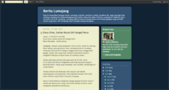 Desktop Screenshot of beritalumajang.blogspot.com