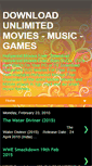 Mobile Screenshot of downloadunlimitedmoviesmusicgames.blogspot.com