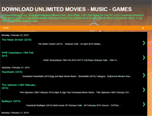 Tablet Screenshot of downloadunlimitedmoviesmusicgames.blogspot.com