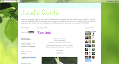Desktop Screenshot of juudsquilts.blogspot.com