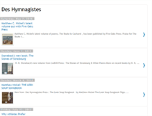 Tablet Screenshot of deshymnagistes.blogspot.com