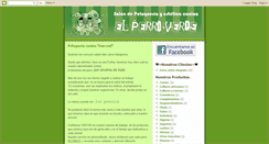 Desktop Screenshot of peluqueriacaninaelperroverde.blogspot.com