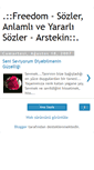 Mobile Screenshot of freedomsozler.blogspot.com
