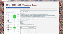Desktop Screenshot of horseboystippingcomp.blogspot.com