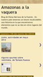 Mobile Screenshot of amazonasalavaquera.blogspot.com