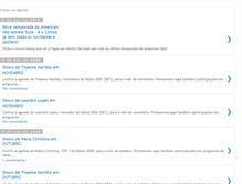 Tablet Screenshot of colocanaagenda.blogspot.com
