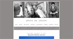 Desktop Screenshot of photobyjessie.blogspot.com