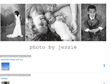 Tablet Screenshot of photobyjessie.blogspot.com