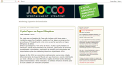 Desktop Screenshot of jcoccosportainment.blogspot.com