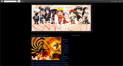 Desktop Screenshot of naruto-animefansquito.blogspot.com