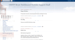 Desktop Screenshot of osstf23.blogspot.com
