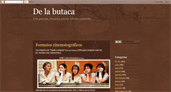 Desktop Screenshot of delabutaca.blogspot.com