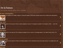 Tablet Screenshot of delabutaca.blogspot.com