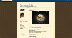 Desktop Screenshot of julesisjustsayin.blogspot.com