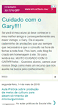 Mobile Screenshot of cuidadocomogary.blogspot.com