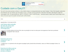 Tablet Screenshot of cuidadocomogary.blogspot.com