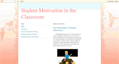 Desktop Screenshot of motivateyourstudents.blogspot.com