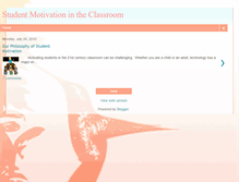 Tablet Screenshot of motivateyourstudents.blogspot.com