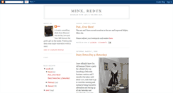 Desktop Screenshot of minxredux.blogspot.com