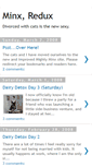 Mobile Screenshot of minxredux.blogspot.com