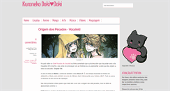 Desktop Screenshot of kuronekodokidoki.blogspot.com