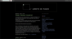 Desktop Screenshot of jarretedefumer.blogspot.com