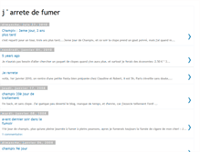 Tablet Screenshot of jarretedefumer.blogspot.com