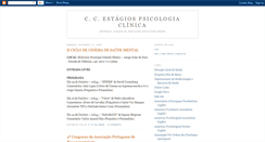 Desktop Screenshot of ccestagiospsicologiaclinica.blogspot.com