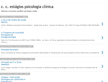 Tablet Screenshot of ccestagiospsicologiaclinica.blogspot.com