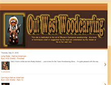 Tablet Screenshot of outwestwoodcarving.blogspot.com