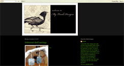 Desktop Screenshot of myfinchdesigns.blogspot.com