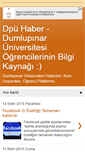 Mobile Screenshot of dpuhaber.blogspot.com