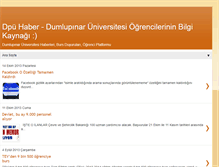Tablet Screenshot of dpuhaber.blogspot.com