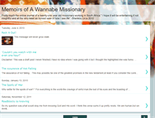 Tablet Screenshot of memoirsofawannabemissionary.blogspot.com
