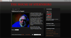 Desktop Screenshot of house-of-sternberg.blogspot.com