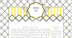 Desktop Screenshot of entirelyerin.blogspot.com