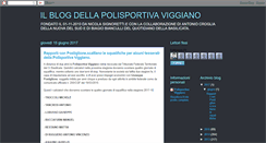 Desktop Screenshot of polisportivaviggiano.blogspot.com