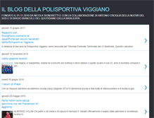 Tablet Screenshot of polisportivaviggiano.blogspot.com