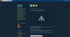 Desktop Screenshot of picandopuertas.blogspot.com