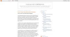 Desktop Screenshot of conquistevagasdeemprego.blogspot.com