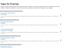 Tablet Screenshot of conquistevagasdeemprego.blogspot.com