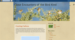 Desktop Screenshot of birdingbec.blogspot.com