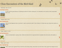 Tablet Screenshot of birdingbec.blogspot.com