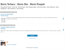 Tablet Screenshot of bisnis-oke-bisnis-prospek.blogspot.com