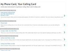 Tablet Screenshot of myphonecard.blogspot.com