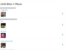Tablet Screenshot of littlebitesnpieces.blogspot.com