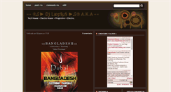 Desktop Screenshot of djlapsus.blogspot.com